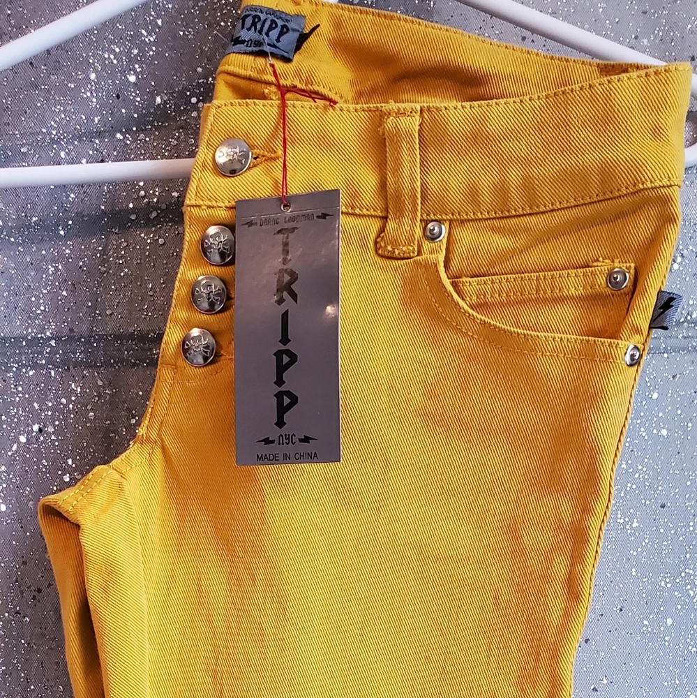 TRIPP NYC - Button Jeans